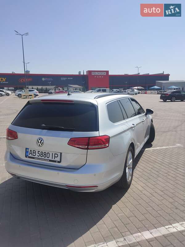 Универсал Volkswagen Passat 2018 в Виннице