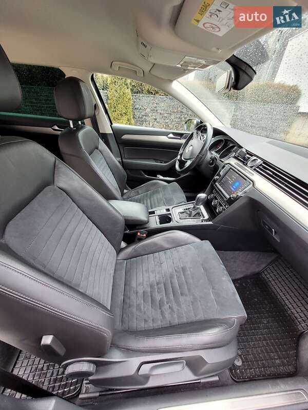 Универсал Volkswagen Passat 2015 в Ужгороде