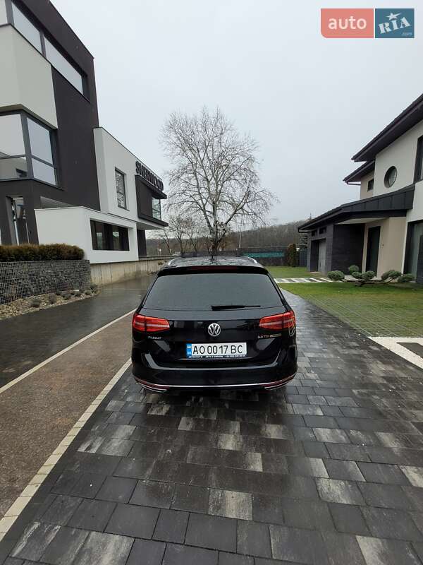 Универсал Volkswagen Passat 2015 в Ужгороде