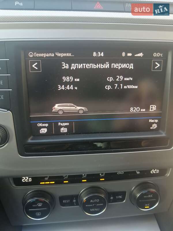 Универсал Volkswagen Passat 2016 в Кривом Роге