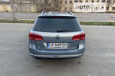Универсал Volkswagen Passat 2011 в Чернигове