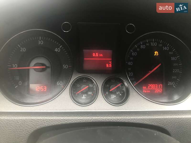 Седан Volkswagen Passat 2005 в Николаеве