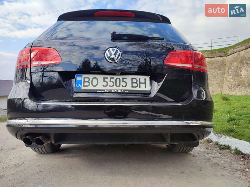 Універсал Volkswagen Passat 2012 в Збаражі