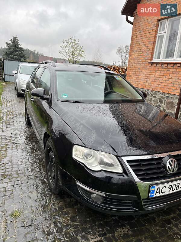 Универсал Volkswagen Passat 2008 в Луцке фото 6 Универсал Volkswagen Passat 2008 в Луцке