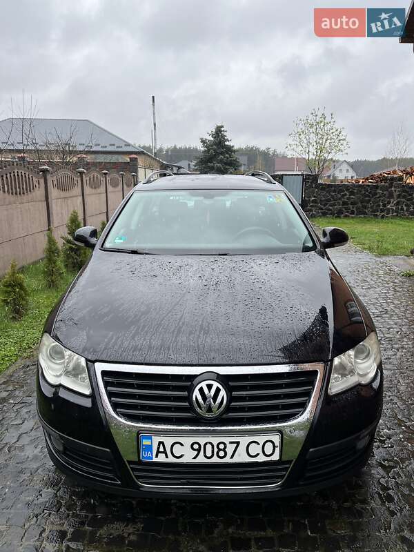 Универсал Volkswagen Passat 2008 в Луцке фото 2 Универсал Volkswagen Passat 2008 в Луцке