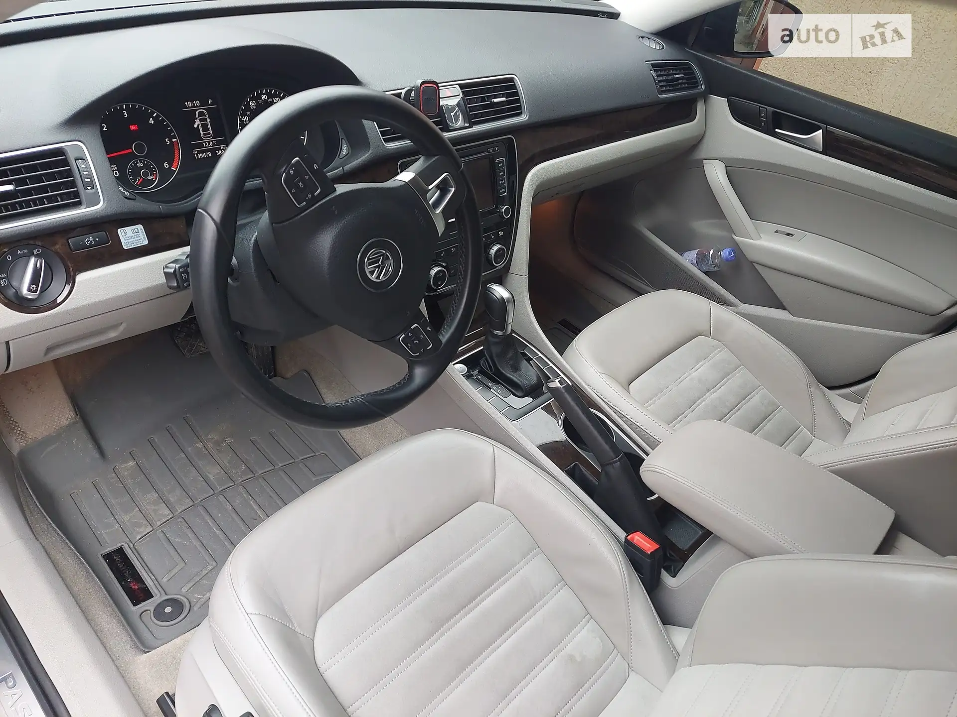 2014 Volkswagen Passat - мініатюра 16