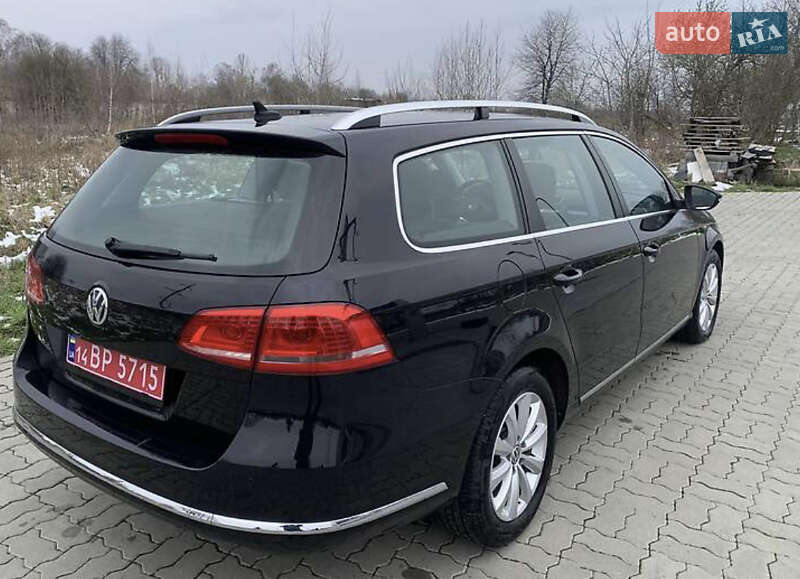 Универсал Volkswagen Passat 2014 в Ужгороде