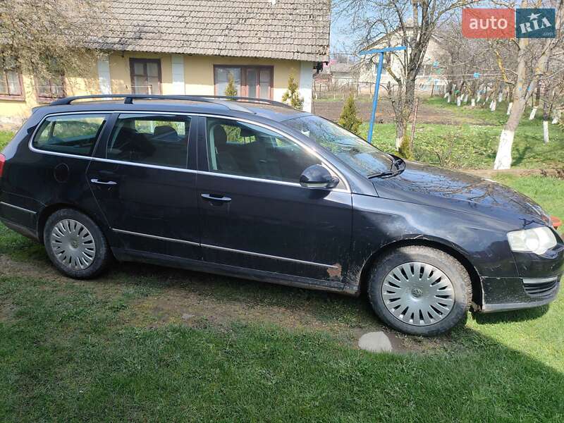 Универсал Volkswagen Passat 2007 в Львове