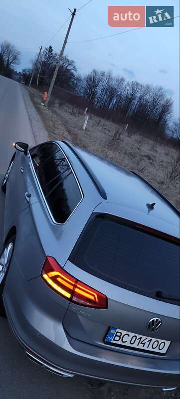 Универсал Volkswagen Passat 2017 в Дрогобыче