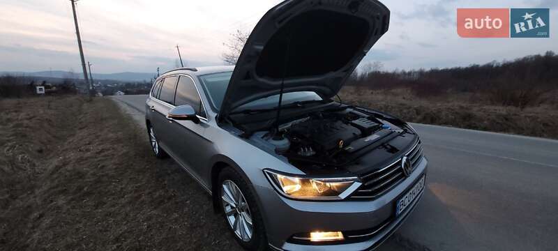 Универсал Volkswagen Passat 2017 в Дрогобыче