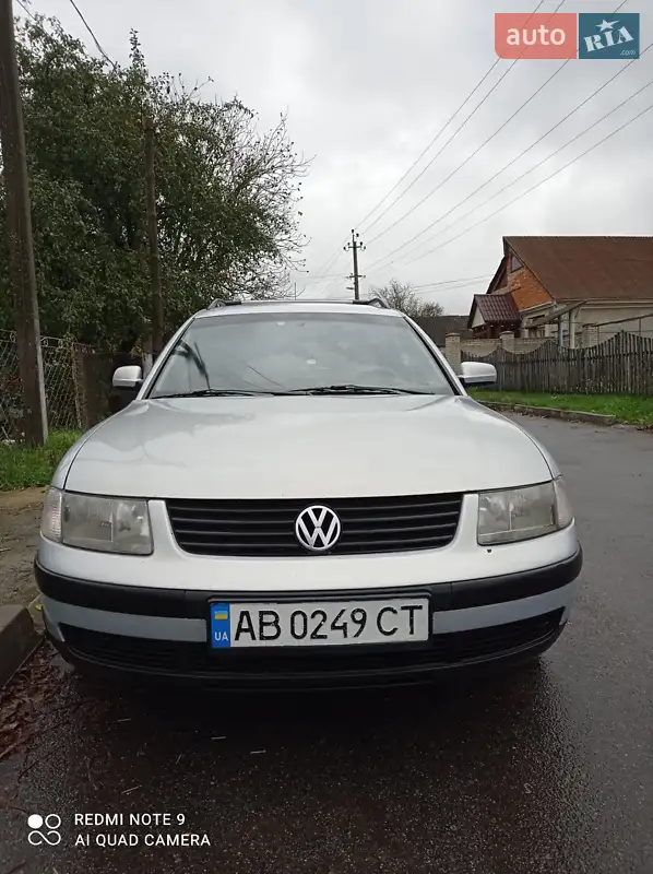 Volkswagen Passat 2000 VIN WVWZZZ3BZ1E124368 фото оголошення 15 з 49