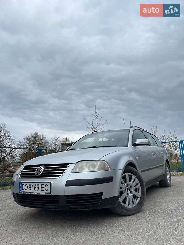 Універсал Volkswagen Passat 2001 в Тернополі