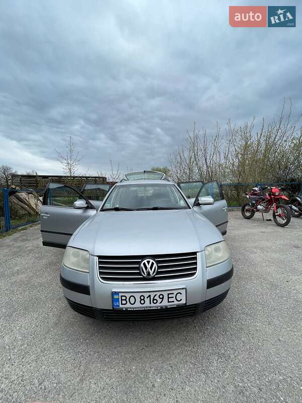 Універсал Volkswagen Passat 2001 в Тернополі