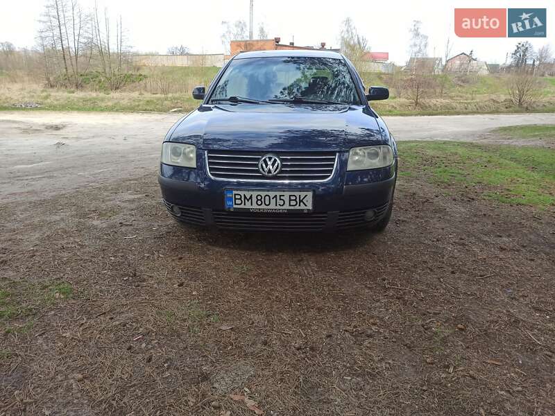 Седан Volkswagen Passat 2001 в Сумах