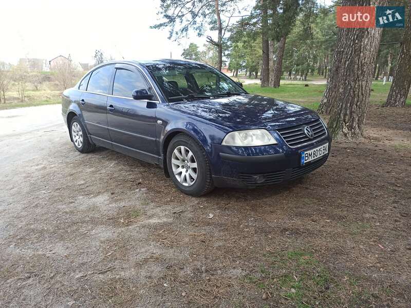 Седан Volkswagen Passat 2001 в Сумах