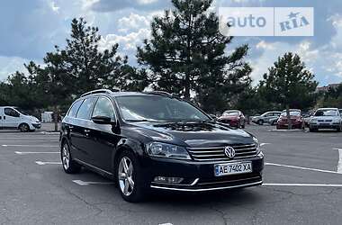 Универсал Volkswagen Passat 2013 в 