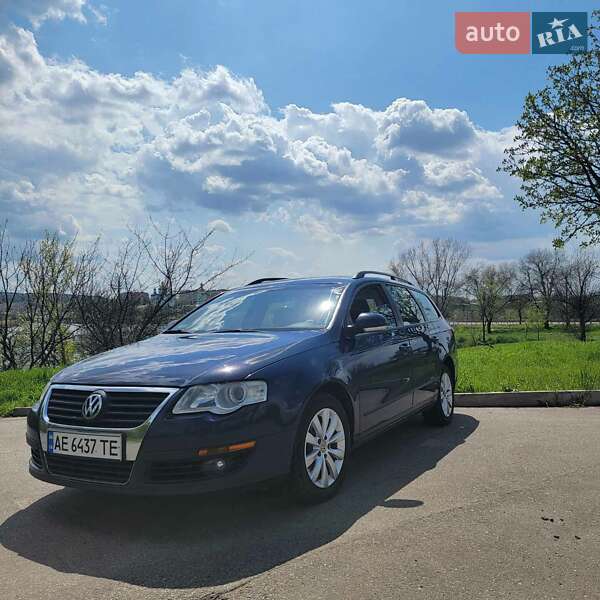 Универсал Volkswagen Passat 2007 в Кривом Роге
