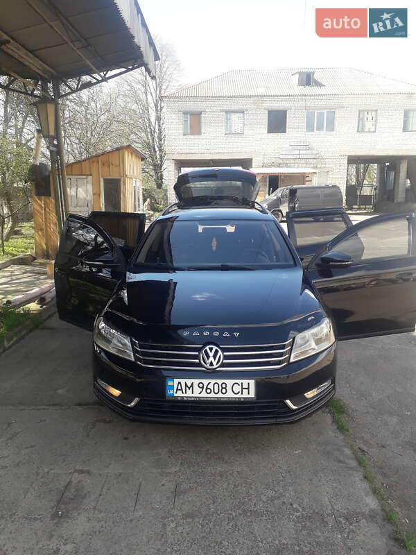 Volkswagen Passat 2012