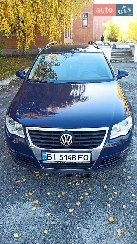 Универсал Volkswagen Passat 2007 в Полтаве фото 2 Универсал Volkswagen Passat 2007 в Полтаве