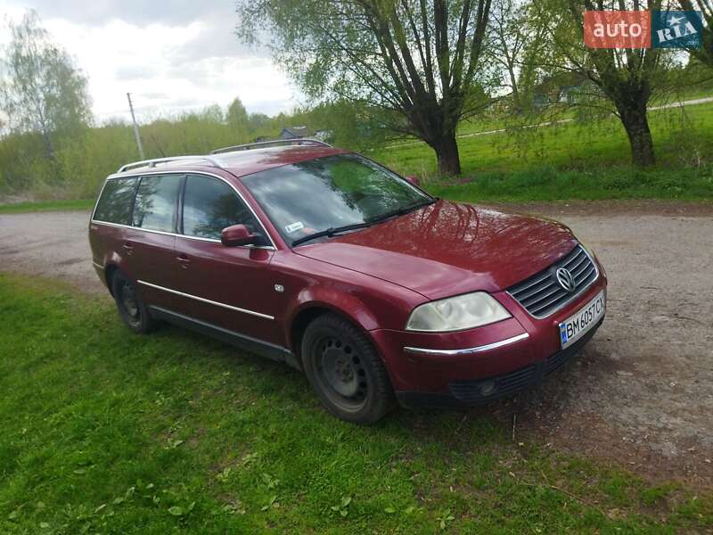 Універсал Volkswagen Passat 2002 в Шостці фото 2 Універсал Volkswagen Passat 2002 в Шостці