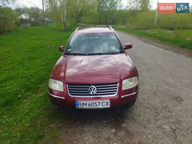 Volkswagen Passat 2002