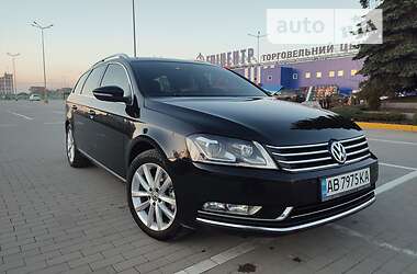 Универсал Volkswagen Passat 2014 в Виннице