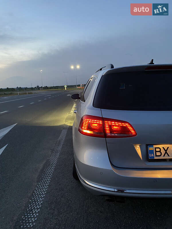 Универсал Volkswagen Passat 2011 в Хмельницком