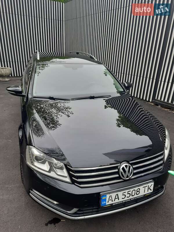 Универсал Volkswagen Passat 2013 в Киеве фото 2 Универсал Volkswagen Passat 2013 в Киеве