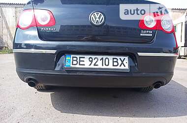 Седан Volkswagen Passat 2008 в Миколаєві