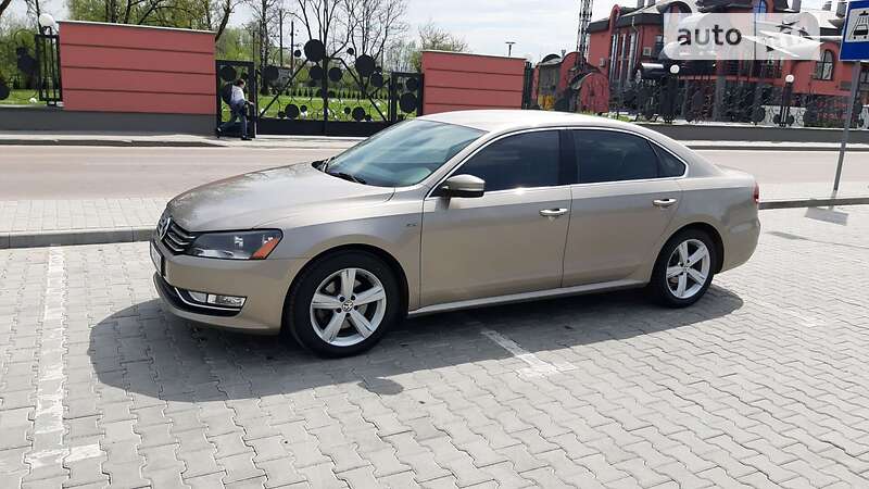 Volkswagen Passat 2015 Volkswagen Passat 2015