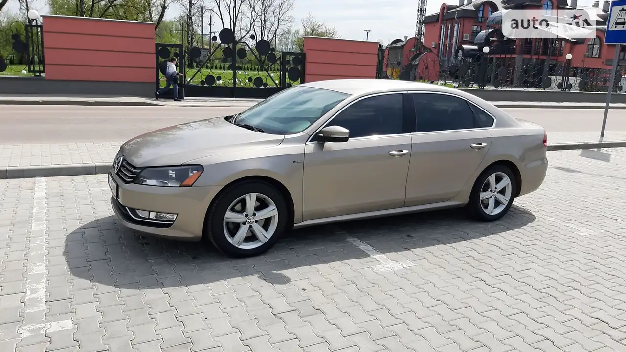 2014 Volkswagen Passat - мініатюра 16