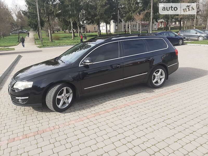 Універсал Volkswagen Passat 2008 в Львові