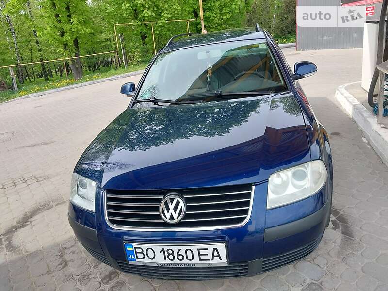 Универсал Volkswagen Passat 2004 в Тернополе