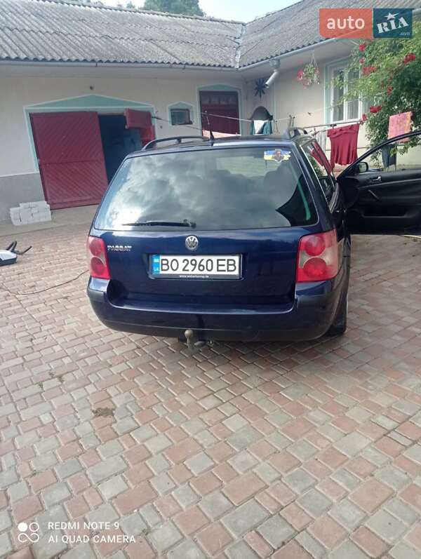 Універсал Volkswagen Passat 2003 в Гусятині