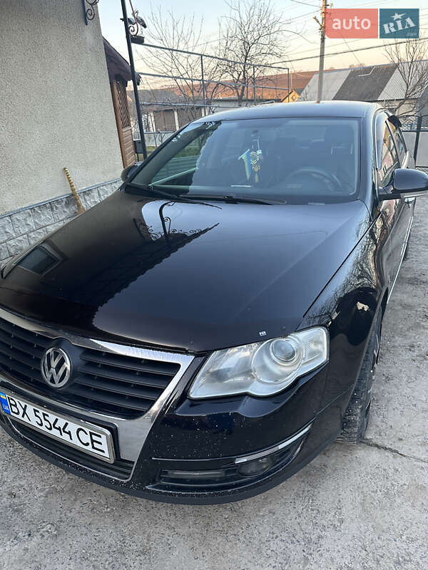 Седан Volkswagen Passat 2008 в Чемеровцах