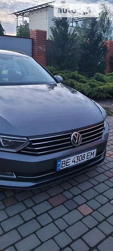 Універсал Volkswagen Passat 2016 в Миколаєві