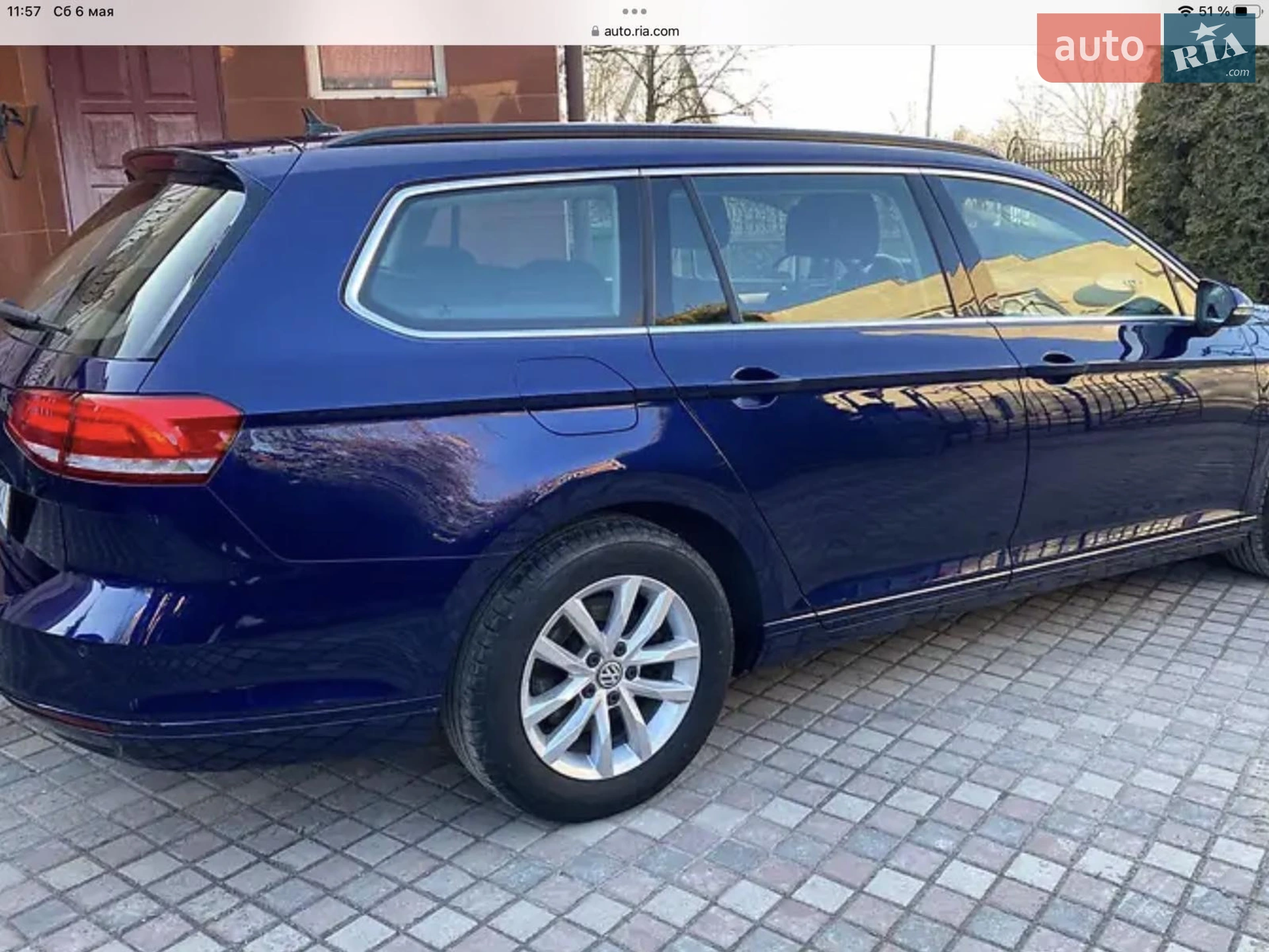 2017 Volkswagen Passat - мініатюра 10