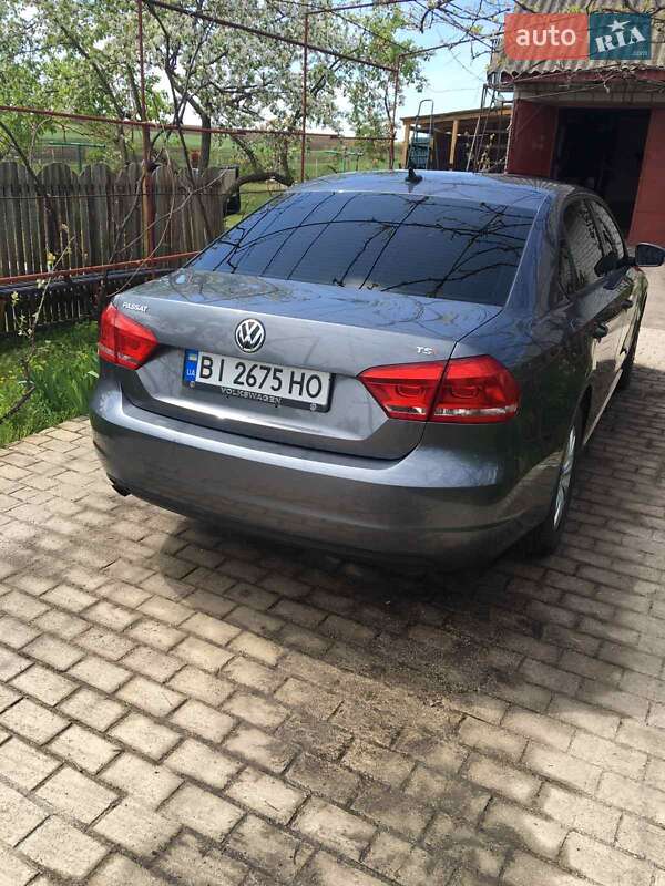 Седан Volkswagen Passat 2015 в Великой Багачке фото 8 Седан Volkswagen Passat 2015 в Великой Багачке