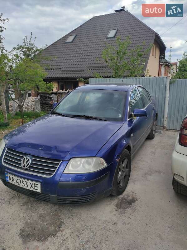 Volkswagen Passat 2001