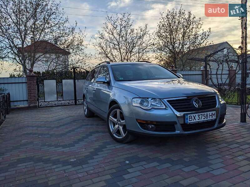 Универсал Volkswagen Passat 2008 в Каменец-Подольском