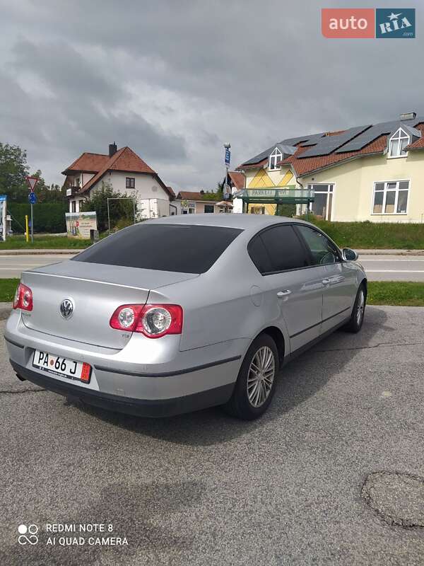 Седан Volkswagen Passat 2009 в Хусті