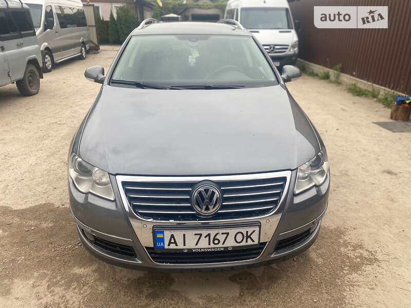 Універсал Volkswagen Passat 2008 в Полтаві