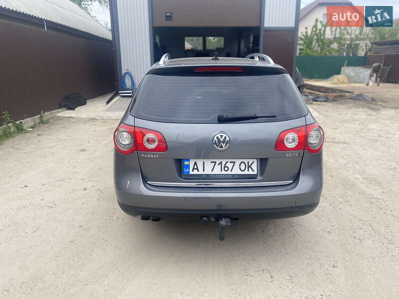 Универсал Volkswagen Passat 2008 в Полтаве