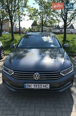 Универсал Volkswagen Passat 2017 в 