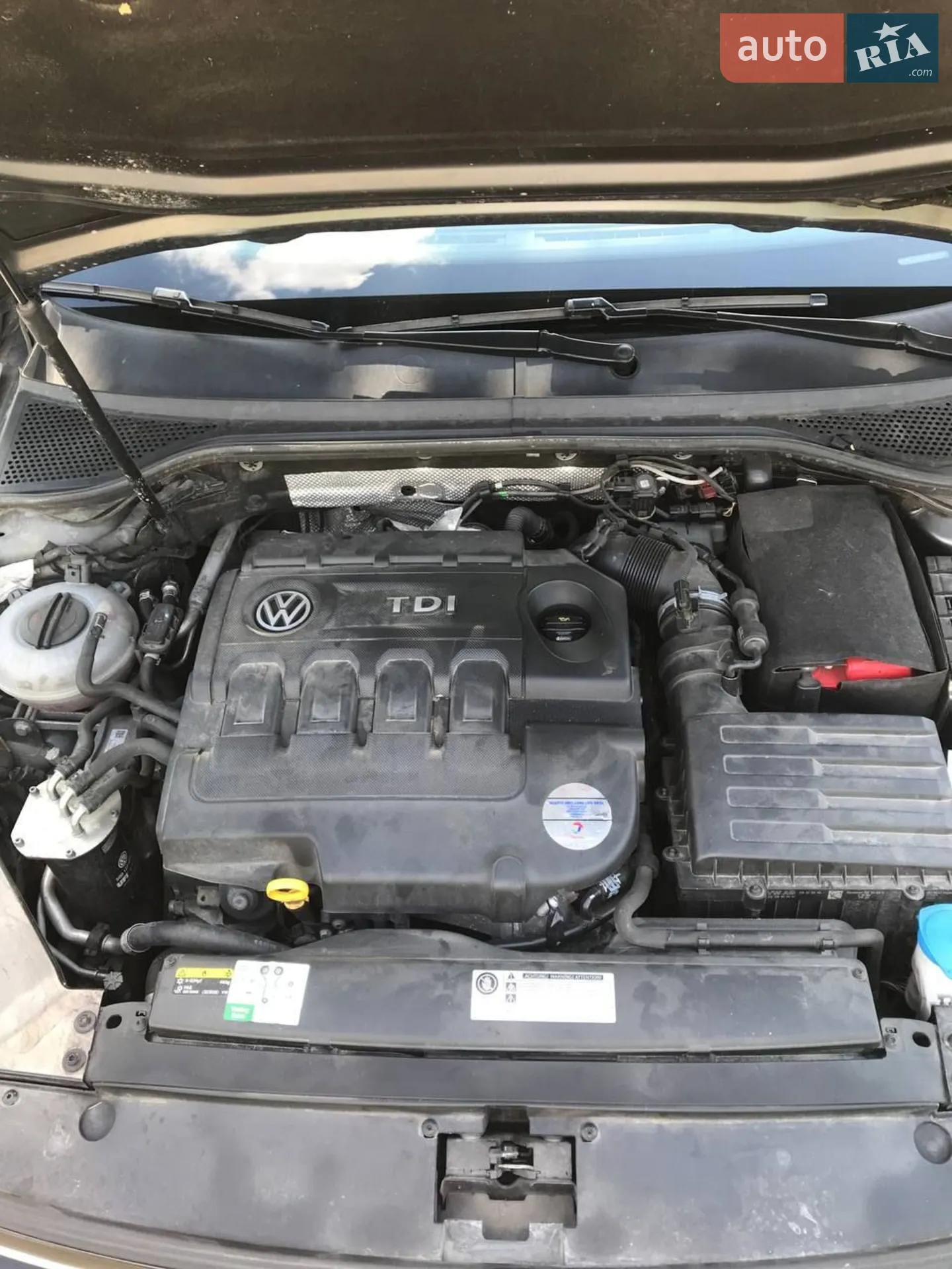2017 Volkswagen Passat - мініатюра 16