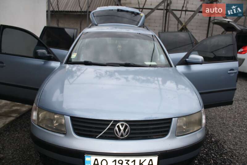 Универсал Volkswagen Passat 1998 в Виноградове