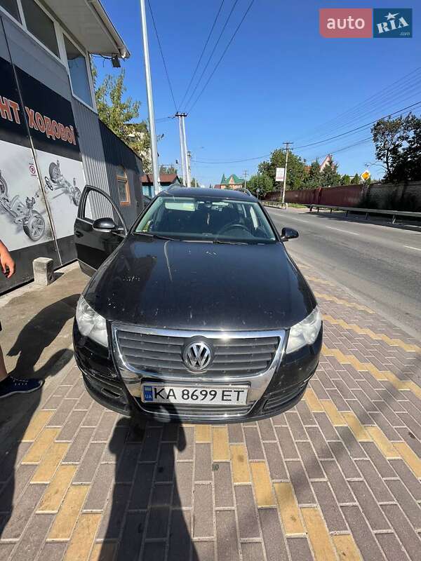 Универсал Volkswagen Passat 2008 в 