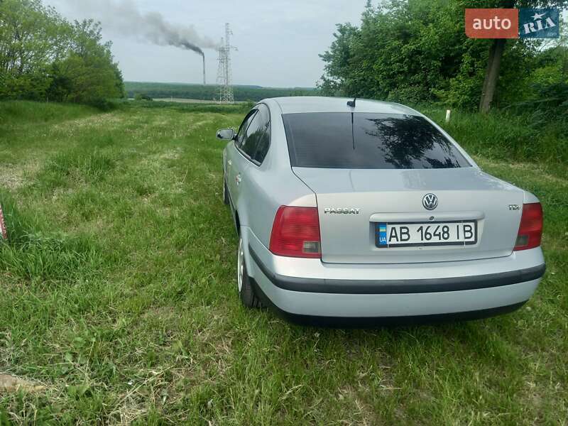 Седан Volkswagen Passat 1997 в Ладыжине фото 23 Седан Volkswagen Passat 1997 в Ладыжине
