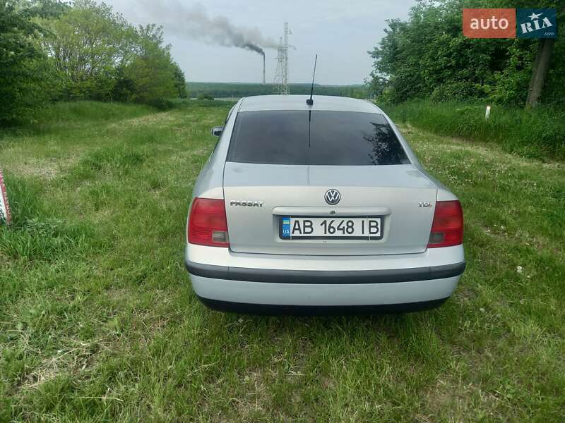 Седан Volkswagen Passat 1997 в Ладыжине фото 27 Седан Volkswagen Passat 1997 в Ладыжине
