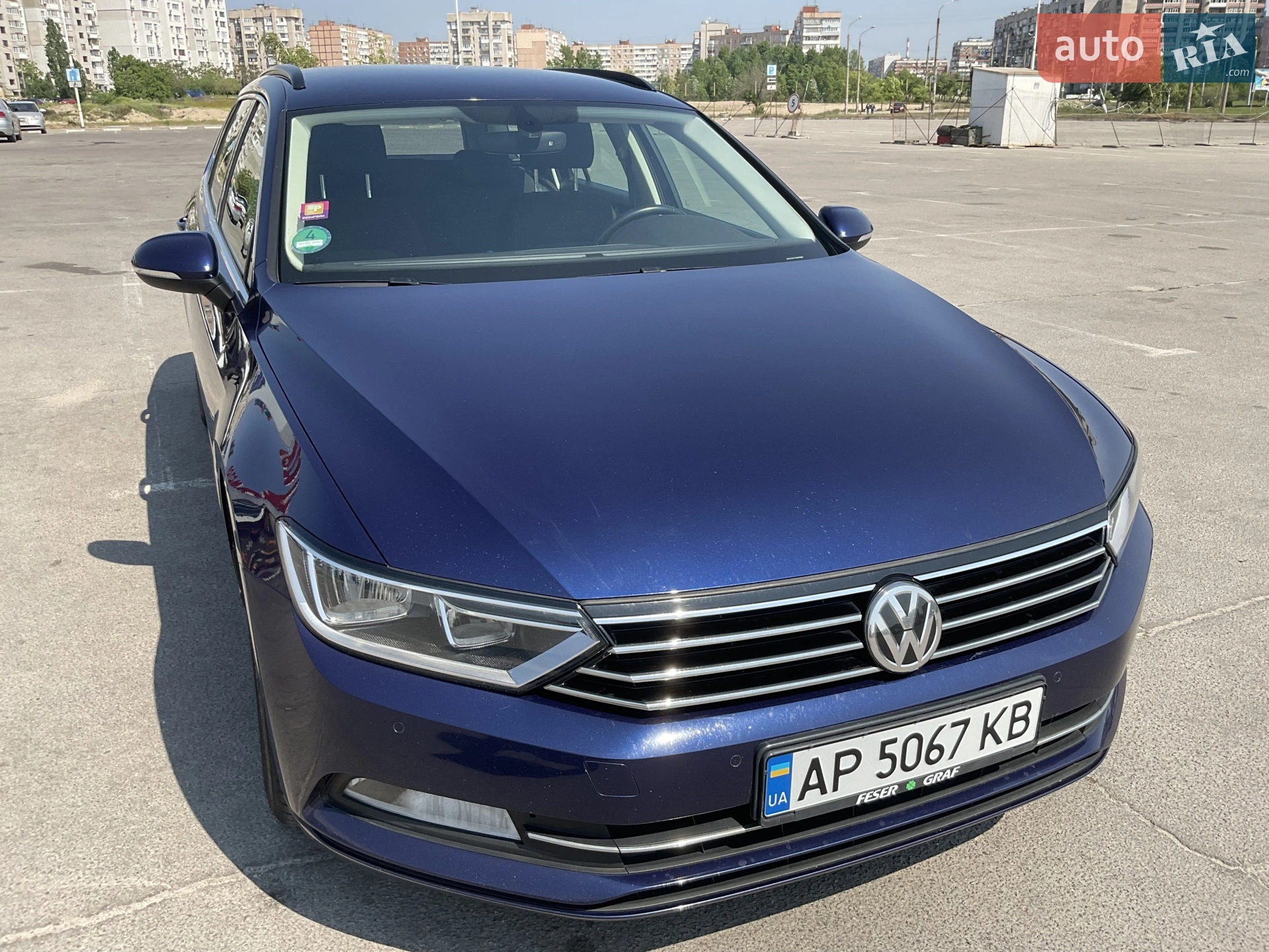 2017 Volkswagen Passat - мініатюра 3